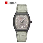 CURREN 8478 Men's Leather Straps Watch