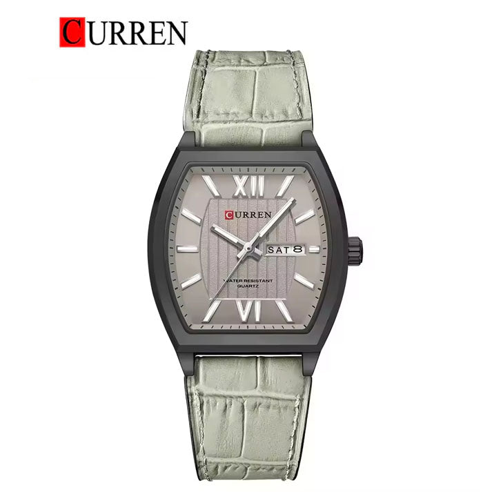 CURREN 8478 Men's Leather Straps Watch