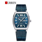 CURREN 8478 Men's Leather Straps Watch