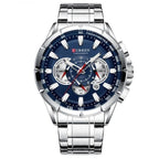 Men's Premium MP027 Watch with Leather Strap