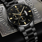 Men's Geneva Black Watch