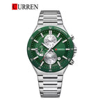 CURREN 8481 Men's Stainless Steel Watch