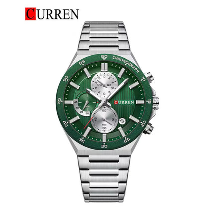 CURREN 8481 Men's Stainless Steel Watch