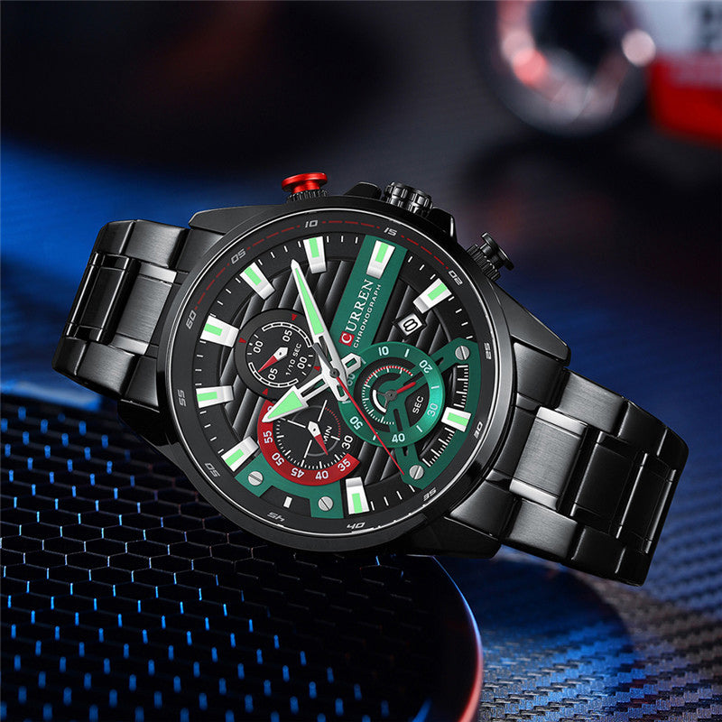CURREN 8415 Men's Chronograph Watch