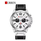 CURREN 8314 Men's Leather Straps Watch