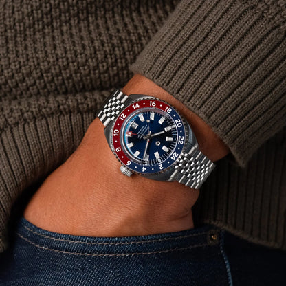 Strat-o-timer GMT: Americana
