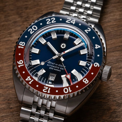 Strat-o-timer GMT: Americana