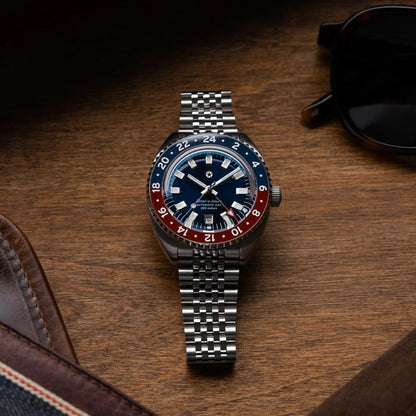 Strat-o-timer GMT: Americana