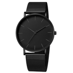 Men's Classic Minimalist Stainless Steel Watch