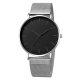 Men's Classic Minimalist Stainless Steel Watch