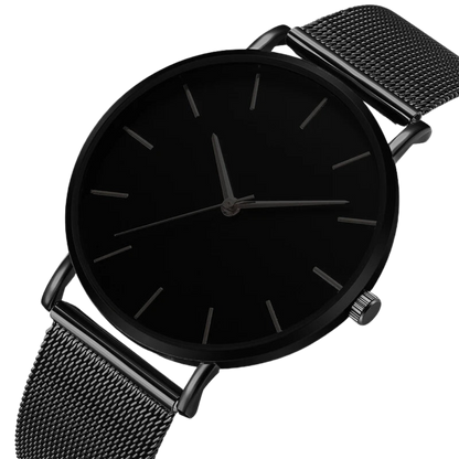 Men's Classic Minimalist Stainless Steel Watch