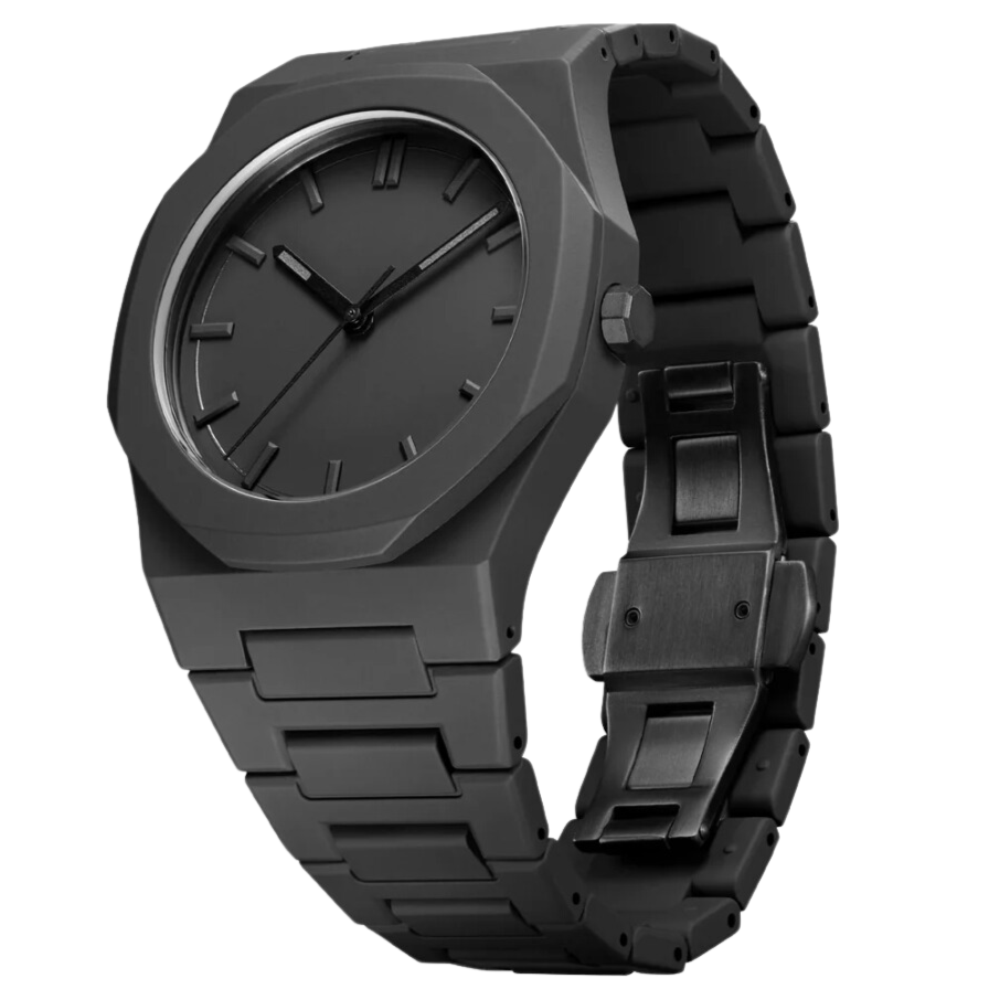 Buy the Black Watch & Get a Complimentary Second Watch