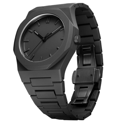 Men's Minimalist Phantom Black Watch