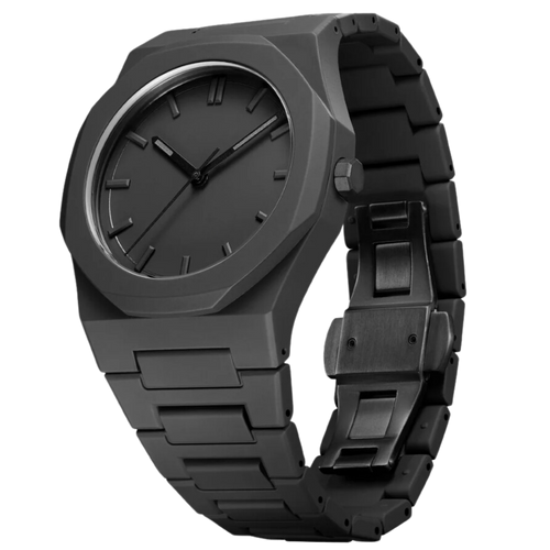 Buy the Black Watch & Get a Complimentary Second Watch