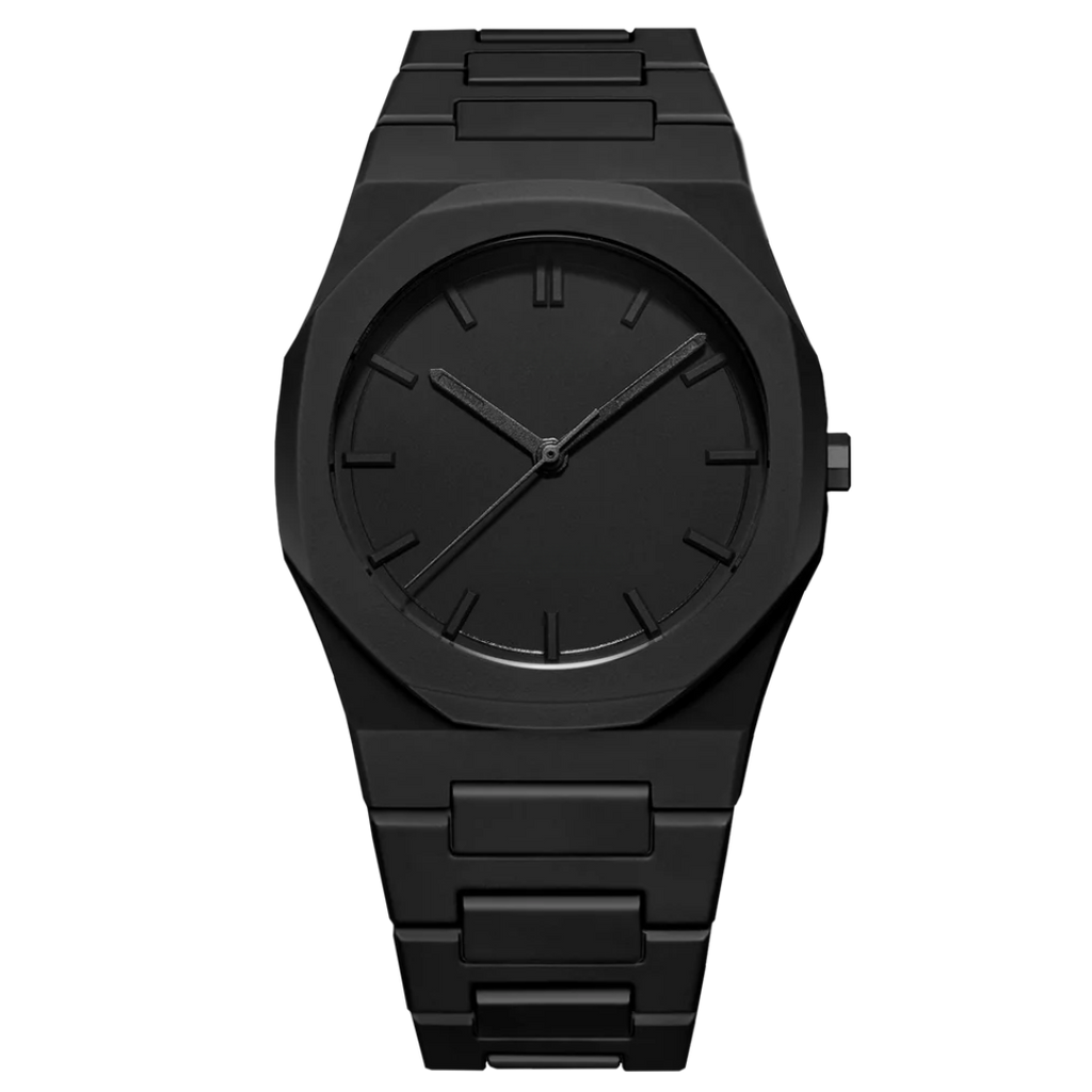 Buy the Black Watch & Get a Complimentary Second Watch