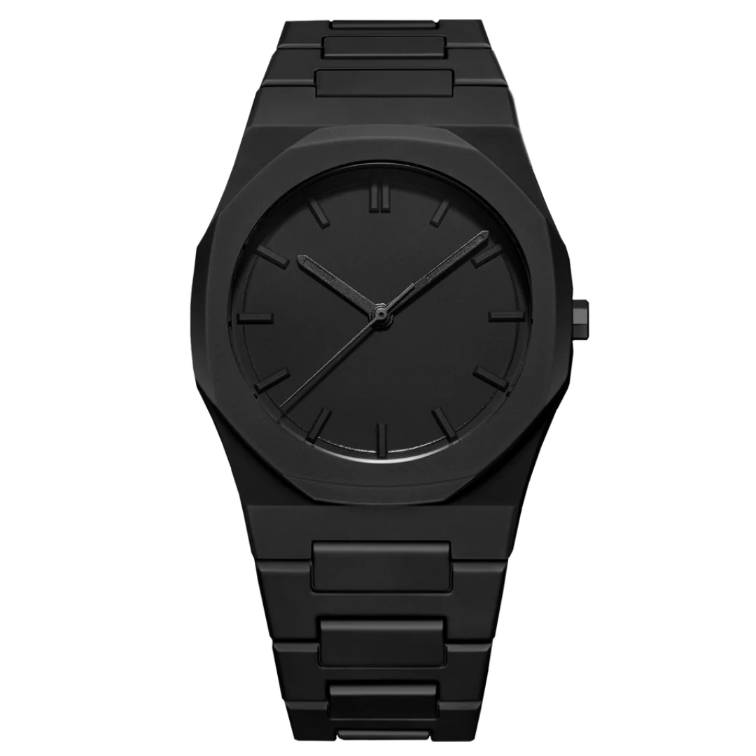 Men's Minimalist Phantom Black Watch