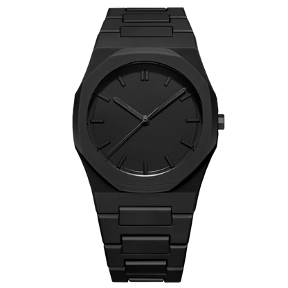 Men's Minimalist Phantom Black Watch
