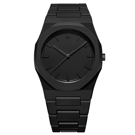 Men's Minimalist Phantom Black Watch
