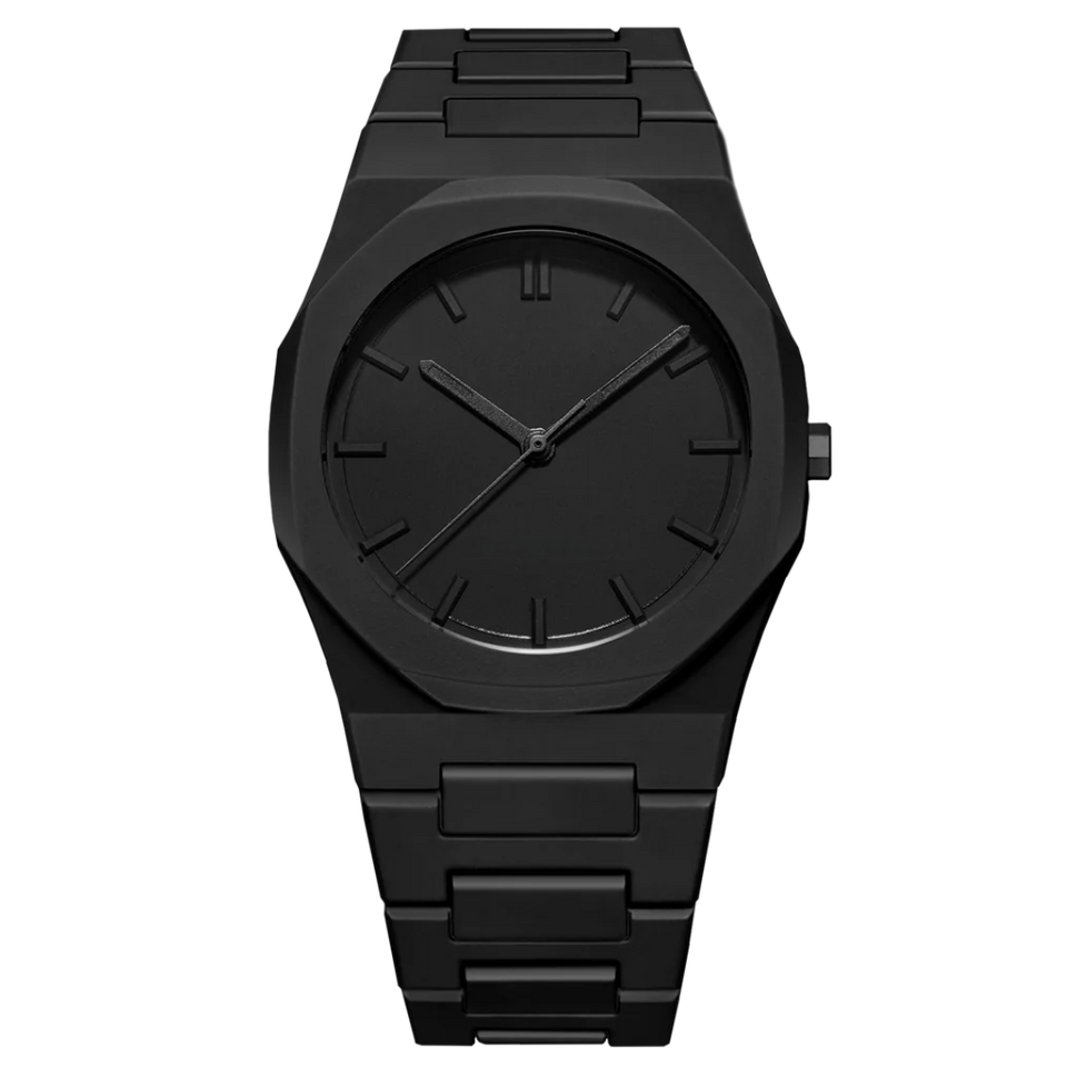 Buy the Black Watch & Get a Complimentary Second Watch