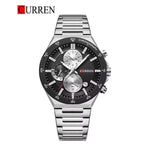 CURREN 8481 Men's Stainless Steel Watch
