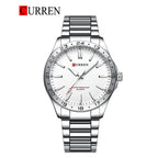 CURREN 8452 Men's Stainless Steel Watch
