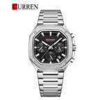CURREN 8459 Men's Chronograph Watch