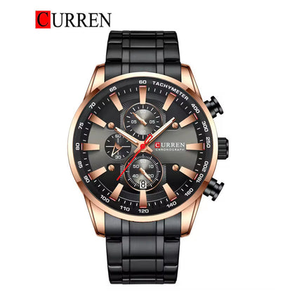 CURREN 8351 Men's Chronograph Watch