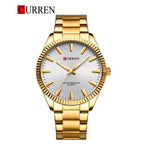 CURREN 8425 Men's Stainless Steel Watch
