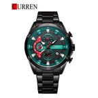 CURREN 8402 Men's Stainless Steel Watch